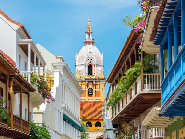 Enchanting Colombia and Panamanian Islands